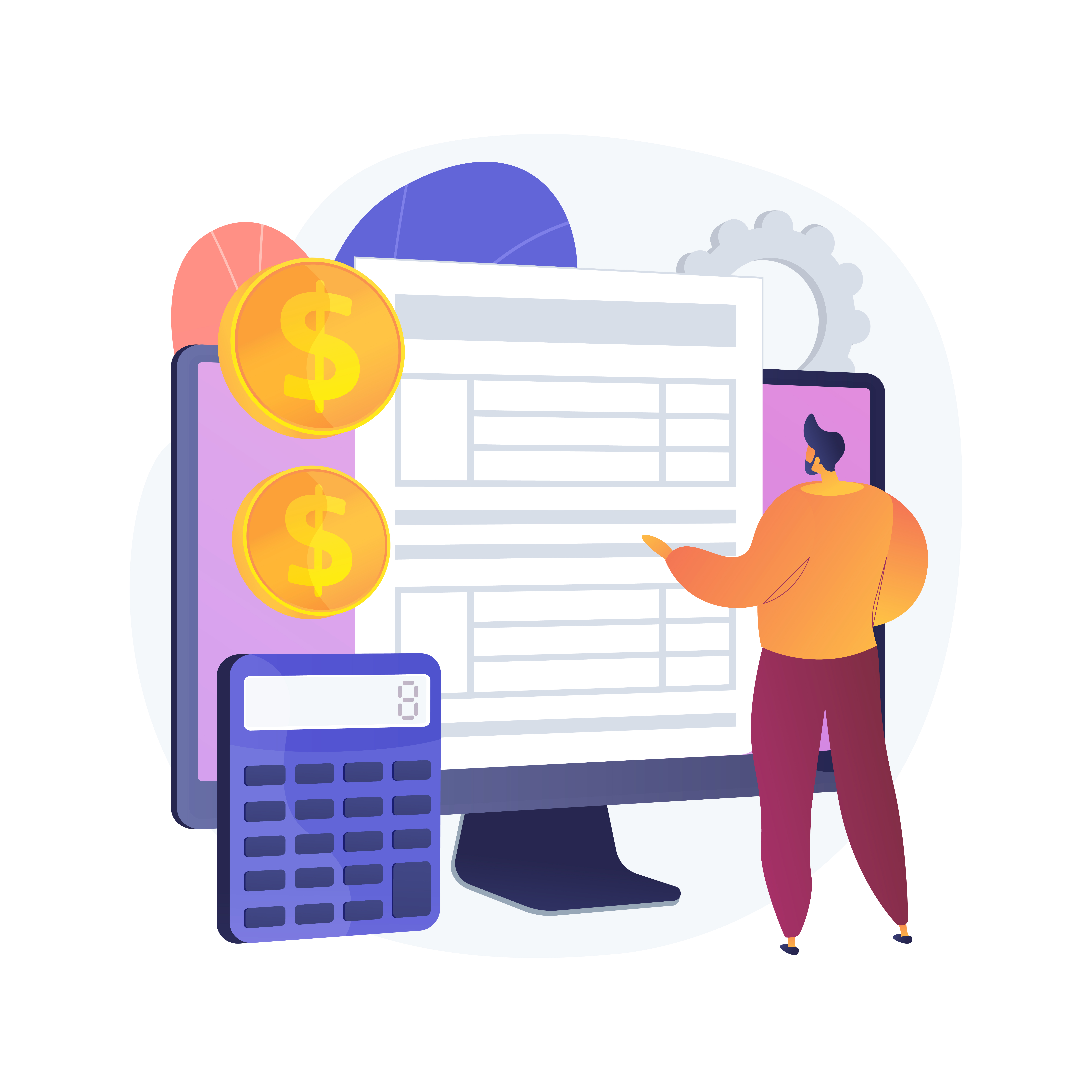 Billing Illustration
