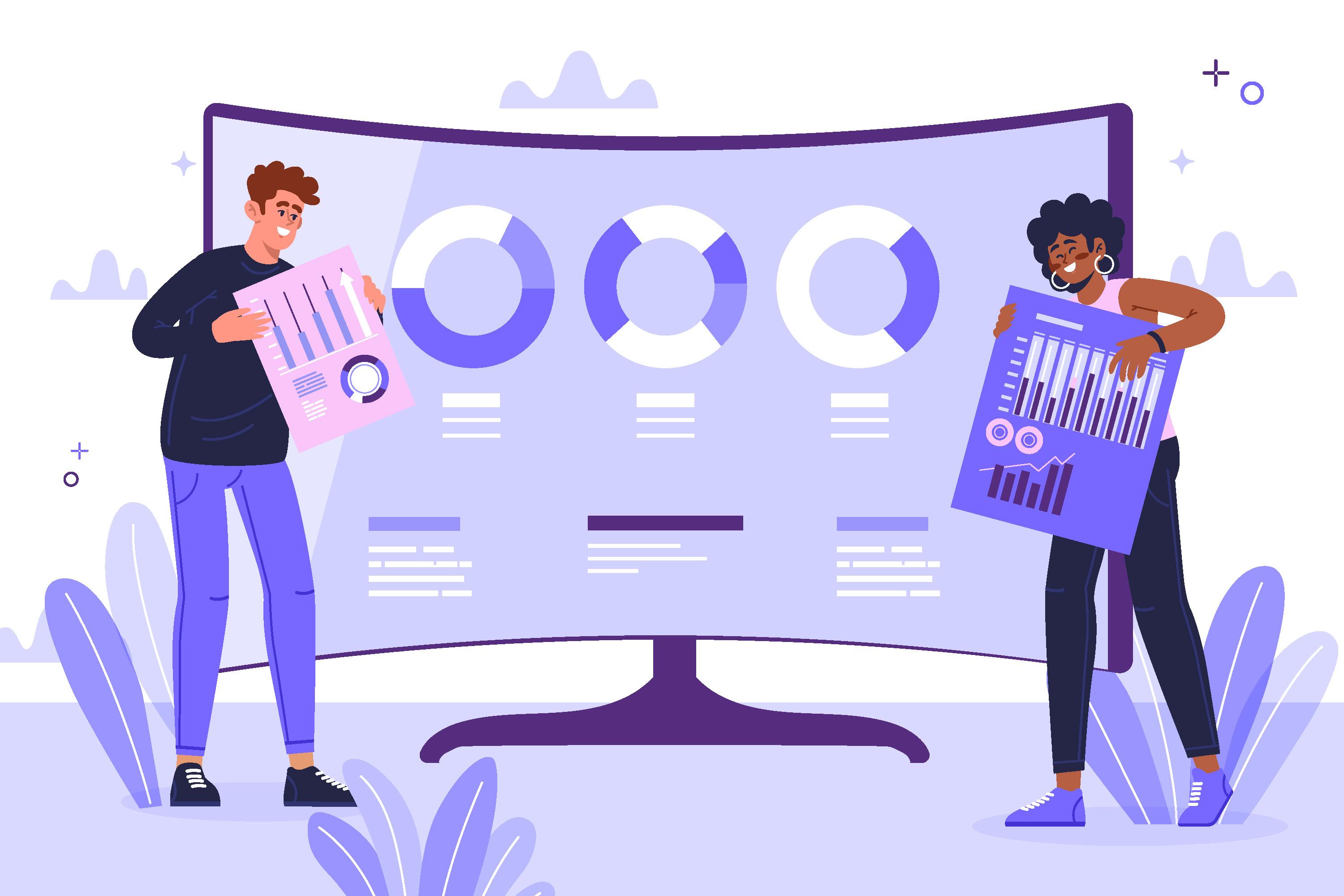 User Management Illustration